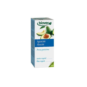 Avocado Bio Pflanzenöl 50 ml - Biover - Crisdietética