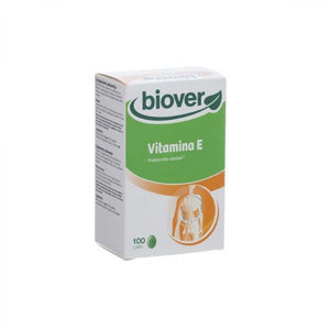 Vitamina E 45 Naturale 100 capsule - Biover - Crisdietética