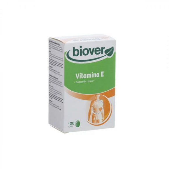 Vitamine E 45 Natural 100 cápsulas - Biover - Crisdietética