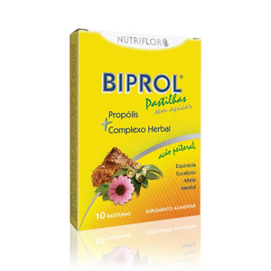 Biprol Propólis + Herbal Complex 10 Tablets - Celeiro da Saúde Lda