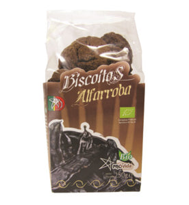 Bio Carob Biscuit 220g - Provida - Crisdietética