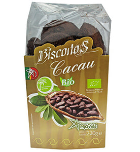 Biscoito Cacau Bio 220g - Provida - Crisdietética