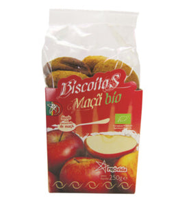 Biscoitos Maça Bio 250g - Provida - Crisdietética