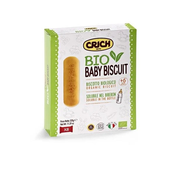 Biscoitos Biológico Solúveis para Crianças 320g - Crich - Crisdietética