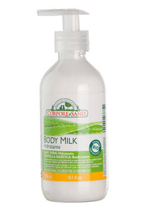 Aloe Vera Moisturizing Body Milk 300ml - Corpore Sano - Crisdietética