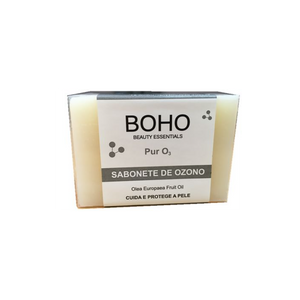 臭氧肥皂 100gr - Boho - Crisdietética