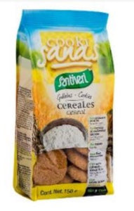 Cooki Sanas Craft Crackers with Cereals 150g - Santiveri - Chrysdietética