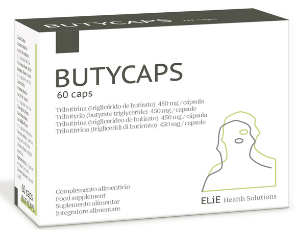 Butycaps Tributrina 450mg 60 Cápsulas - Bioceutica - Crisdietética