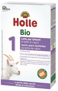 Goat Milk Powder 1 Bio 400g- Holle - Crisdietética