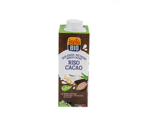 Bebida de Arroz + Cacao Ecológico 250ml - Isola Bio - Crisdietética