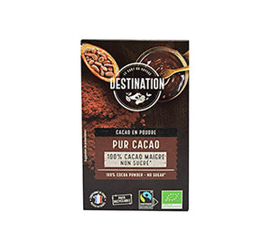 Poudre de Cacao Slim Bio 250g - Destination - Crisdietética
