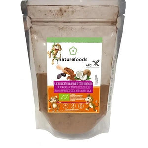Slim Cocoa with Coconut Sugar in Organic Powder 250g - Naturefoods - Crisdietética