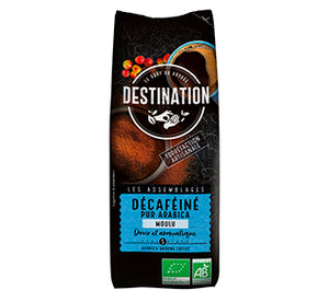 Caffè Macinato Puro Arabica Decaffeinato - Destinazione - Crisdietética