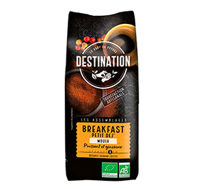 Coffee Ground Coffee Bio 250g - Destination - Crisdietética