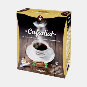 Cafediet 12 Bâtonnets - Novadiet - Crisdietética