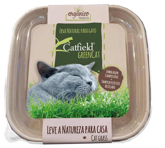 Catfield Green Cat - Crisdietética