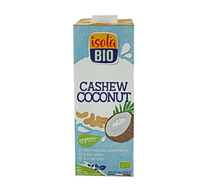 Cashew- und Kokosnussgetränk 1L - Isola Bio - Crisdietética