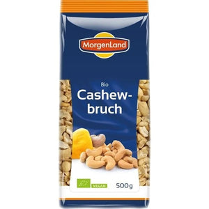 Organic Cashew 200g - Morgenland - Crisdietética
