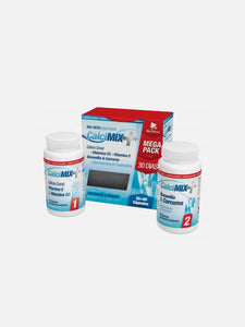 CALCI MIX DUO PACK 30 + 60 胶囊 - BIO-HERA - Chrysdietetic