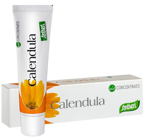 Organic Calendula Cream 50ml - Santiveri - Crisdietética