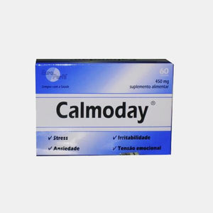 Calmoday 60 粒胶囊 - Health Aid - Crisdietética