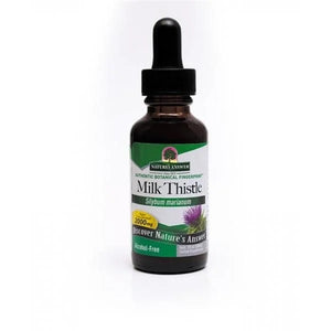 Marian Thistle Liquid Extract 30ml - Natures Answer - Crisdietética