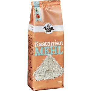 Chestnut Flour 350g - Bauck Hof - Chrysdietética