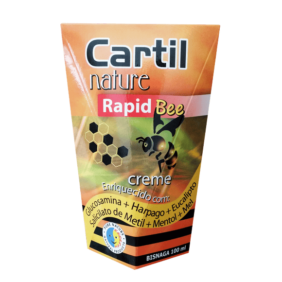 Creme Cartilnature Rapid Bee Bisnaga 100ml - Pure Nature - Crisdietética