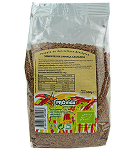Bio Chestnut Linseed Seeds 500gr - Provida - Chrysdietética