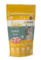 Snack Gato Catchy Frango 60g - Petfield - Crisdietética