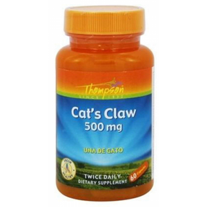 Cat's Claw 500 mg 60 Capsules - Thompson - Crisdietética