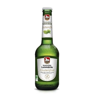Cerveza Ecológica Sin Gluten 330ml - Lammsbrau - Crisdietética