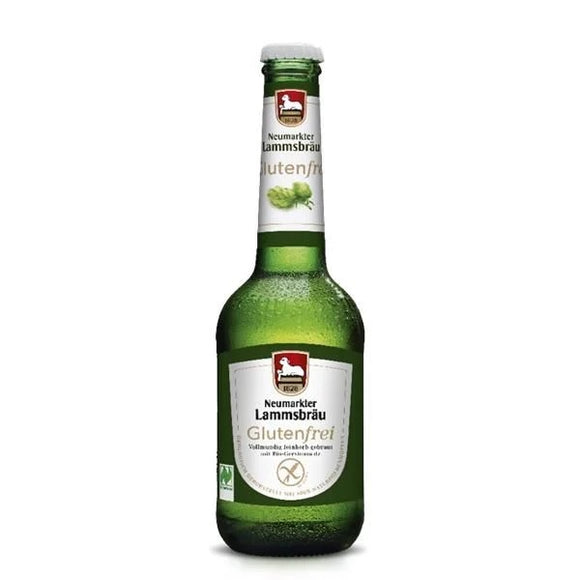 Cerveja Sem Glúten Biológica 330ml - Lammsbrau - Crisdietética