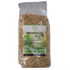 Organic Peeled Barley 500g - Naturefoods - Crisdietética