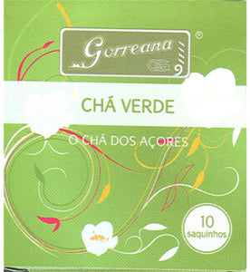 Gorreana绿茶10包-Provida-Crisdietética