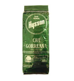 Chá Verde Hysson Gorreana 100g - Provida - Crisdietética