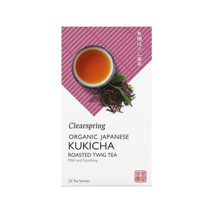 Kucicha Biological Tea 3 Years Old 20 Sachets - ClearSpring - Crisdietética