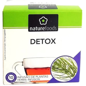 Té Detox 10 Sobres - Naturefoods - Crisdietética