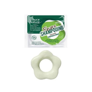 Fettiges Shampoo für fettiges Haar 85g - Douce Nature - Crisdietética