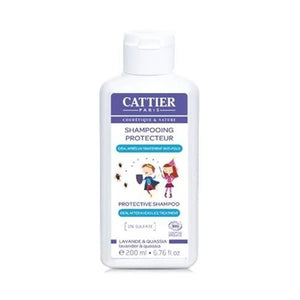 Schützendes Anti-Läuse-Shampoo 200ml - Cattier - Crisdietética