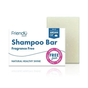 Festes Shampoo ohne Parfüm 95g - Freundliche Seife - Crisdietética
