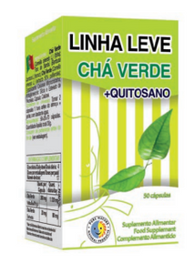 Light Green Tea Line 50 Capsules - Pure Nature - Chrysdietética