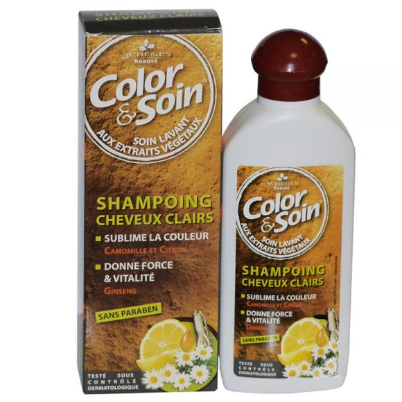 Shampoo Cabelo Claros 250ml - 3 Chenes - Crisdietética