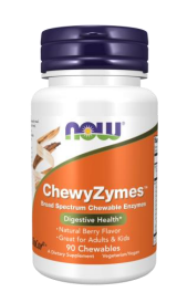 ChewyZyimes 90 Comprimidos - Now - Crisdietética