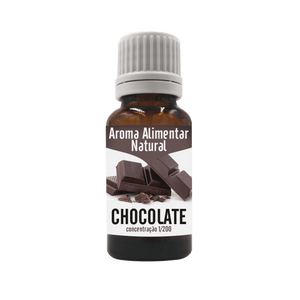 Natural Food Aroma Chocolate 20ml - Elegant - Chrysdietética