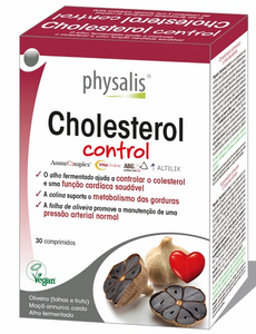 Chlolesterol Control 30 Tablets - Physalis - Crisdietética