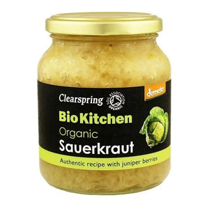 Kitchen Organic Sauerkraut 360g - ClearSpring - Crisdietética