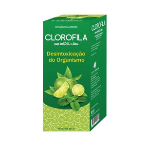 CHLOROPHYLL WITH MINT AND LIME 500ML - NEW HORIZON - Chrysdietetic