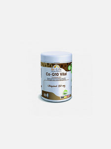 Co-Q10 Vital 30 粒胶囊 - Be-Life - Crisdietética