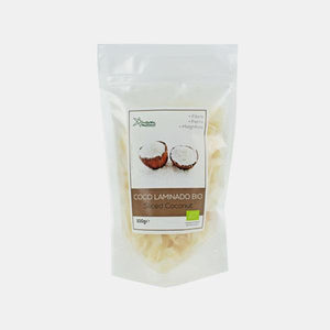Toasted Laminated Coconut Bio 100g - Provida - Crisdietética